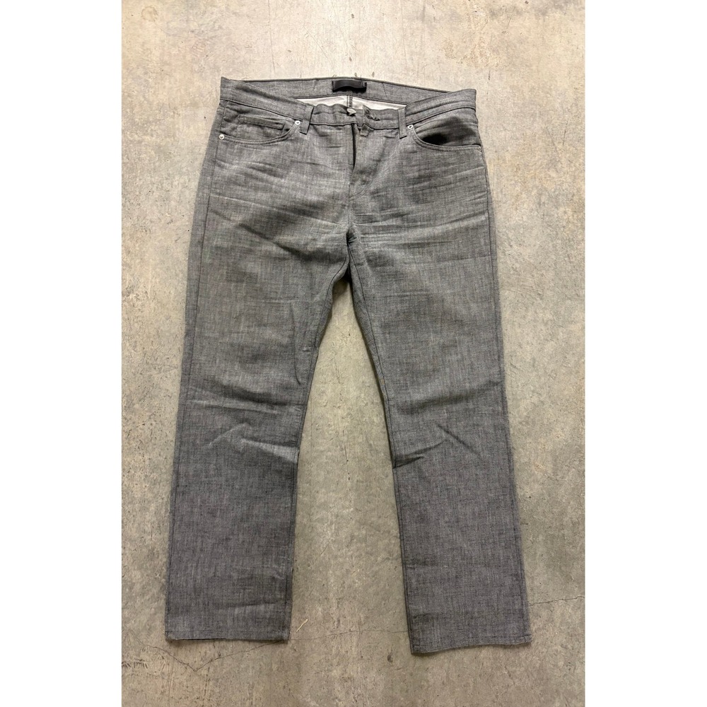 J Brand Kane Gray Denim Jeans‎ Mens Size 36 Indigo Wash Straight Leg